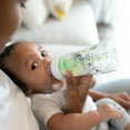 Dr. Brown's Natural Flow Anti-Colic Options+ Wide-Neck Baby Bottle, Dino Decos, 9oz/270ml, Level 1 Slow Flow, 0m+, 2 Pack