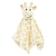 Hudson Baby Infant Boy Animal Face Security Blanket, Safari Boy, One Size