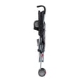 Parent's Choice Black Baby Umbrella Stroller with Black Canopy, Unisex