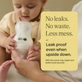Tommee Tippee Natural Start Baby Bottle, 0 Months Plus, Pack of 1, 5oz Baby Bottle, Slow Flow Breast-Like Nipple for Natural Latch, Anti-Colic Valve