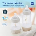 MAM Easy Start Anti-Colic Bottle, 9 oz, Boy, 2 Pack