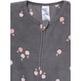 Gerber Baby and Toddler Neutral Microfleece 2-Way Zipper Blanket Sleeper Pajamas, 3-Pack, Sizes 0/3 Months - 5T