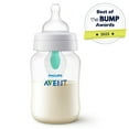 Philips Avent Anti-colic Bottle with AirFree Vent, 9oz, 3pk, Clear, SCY703/03