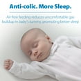 Dr. Brown's Natural Flow Anti-Colic Options+ Narrow Baby Bottle, 8oz, Slow Flow, 0m+, 6 Pack