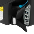 Evenflo Revolve360 Slim 2-in-1 Rotational Car Seat with Quick Clean Cover (Stow Blue)