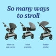 Graco Modes Pramette Travel System, Ellington, Grey