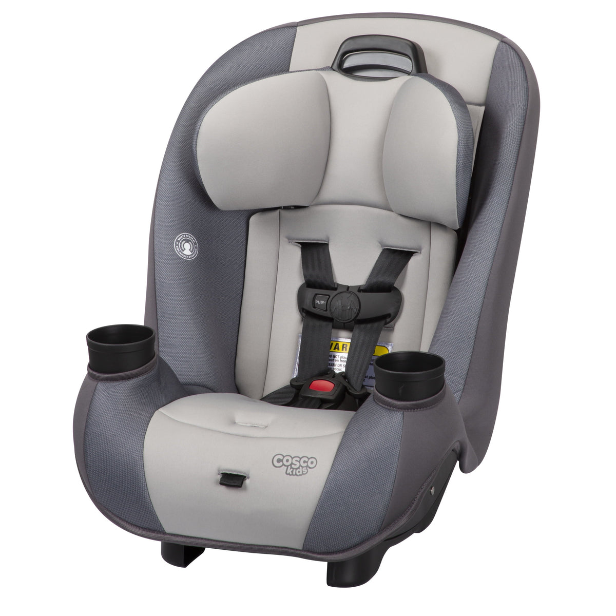 Cosco Kids Entrada Infant & Toddler Convertible Car Seat, Baby Car Seat, Shady Day, Grey