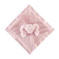 Parent's Choice Pink Bunny Lovey, 13 in x 13 in