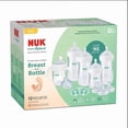 NUK Simply Natural Bottles with SafeTemp 12-Pc. Gift Set