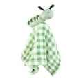 Hudson Baby Unisex Baby Animal Face Security Blanket, Bugs, One Size
