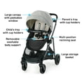 Graco Modes Element LX Travel System, Lynwood, Brown