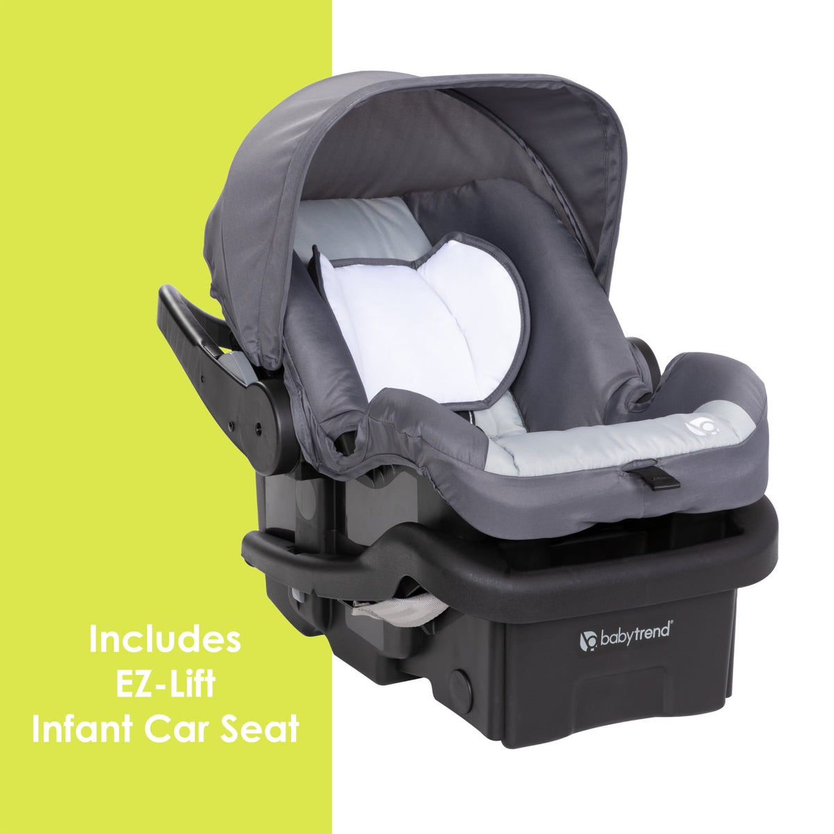 Baby Trend Venture 3-Wheel Stroller Travel System with EZ-Lift™ Infant Car Seat
