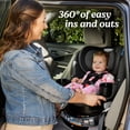 Graco EasyTurn 360 2-in-1 Convertible Car Seat, Solae, Grey