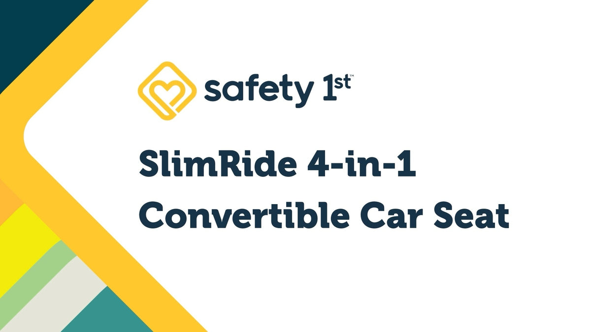 Safety 1st SlimRide 4-in-1 Convertible Car Seat