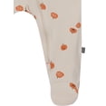 Modern Moments by Gerber Neutral Two-Way Zip Halloween Viscose Sleep ´N Play Footed Pajama , Sizes Newborn - 6/9 Months