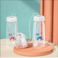 300ml Baby Bottle with Free Speech Function, Smart Talking Baby Bottle with Voice Recording Playback, Interactive Feeding Gift for Newborns Infants Toddlers