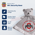 BabyFanatic Gray Security Bear - NCAA Ohio State Buckeyes