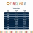 Onesies Brand Baby Boy Sleep 'N Plays Footed Pajamas, 4-Pack, Newborn - 6/9M