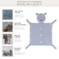 Parker Baby Co. Muslin Lovey - Windy