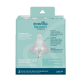 Evenflo Balance+ Wide Neck Baby Bottles, Clear/White, 5oz, 2-Pack