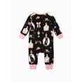 PatPat Baby Girl Halloween Pajamas Gift Viscose from Bamboo Footless Sleeper Party Outfit 6-9 Months
