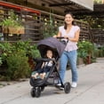 Baby Trend Sonar Cargo 3-Wheel Travel System (with EZ-Lift™ PLUS Infant Car Seat)