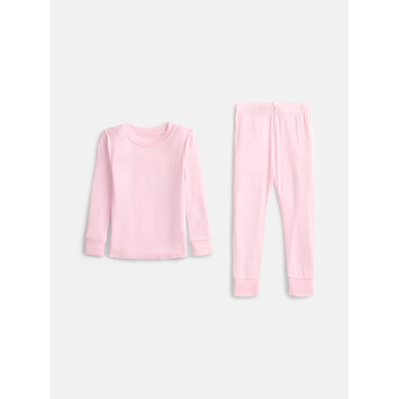 Wonder So Soft Modal by Wonder Nation Toddler & Big Kid Pajama Set, 2-Piece, Sizes 12M-10