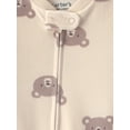 Carter's Child of Mine Baby and Toddler Cozy Pajama, One-Piece, Sizes 12M-5T