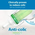 Dr. Brown's Natural Flow Anti-Colic Options+ Narrow Baby Bottle, 8oz, Slow Flow, 0m+, 6 Pack