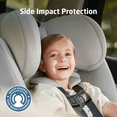 Maxi-Cosi Pria All-in-One Convertible Car Seat, Sea Storm Black