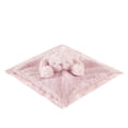 Parent's Choice Pink Bunny Lovey, 13 in x 13 in