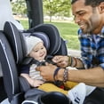 Evenflo EveryKid 3-in-1 Convertible Car Seat (Livingston Gray), Infant - 12 Years