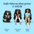 Graco Turn2Me 3-in-1 Car Seat, Manchester, Grey
