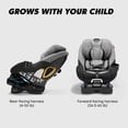 Baby Jogger city turn Rotating Convertible Car Seat, Onyx Black