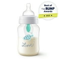 Philips Avent Anti-colic Baby Bottle with AirFree Vent with Turtle Design, 9oz, 3pk, SCY703/78