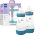 MAM Easy Start Anti-Colic Bottle, 9 oz, Boy, 2 Pack