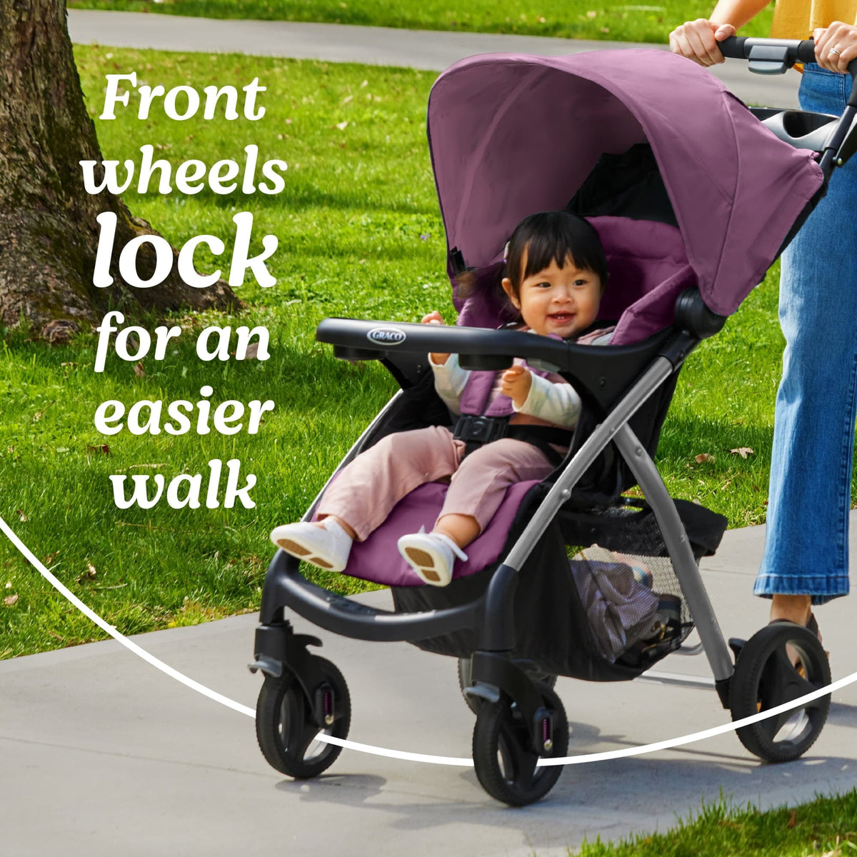 Graco Verb Travel System, Merrick, Blue