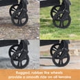 Baby Trend Lightweight Tango PRO Travel System with Secure-Lift Infant Car Seat - Black