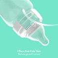 Evenflo Balance + Wide Neck BPA-Free Plastic Baby Bottles - 9oz, Clear, 6ct