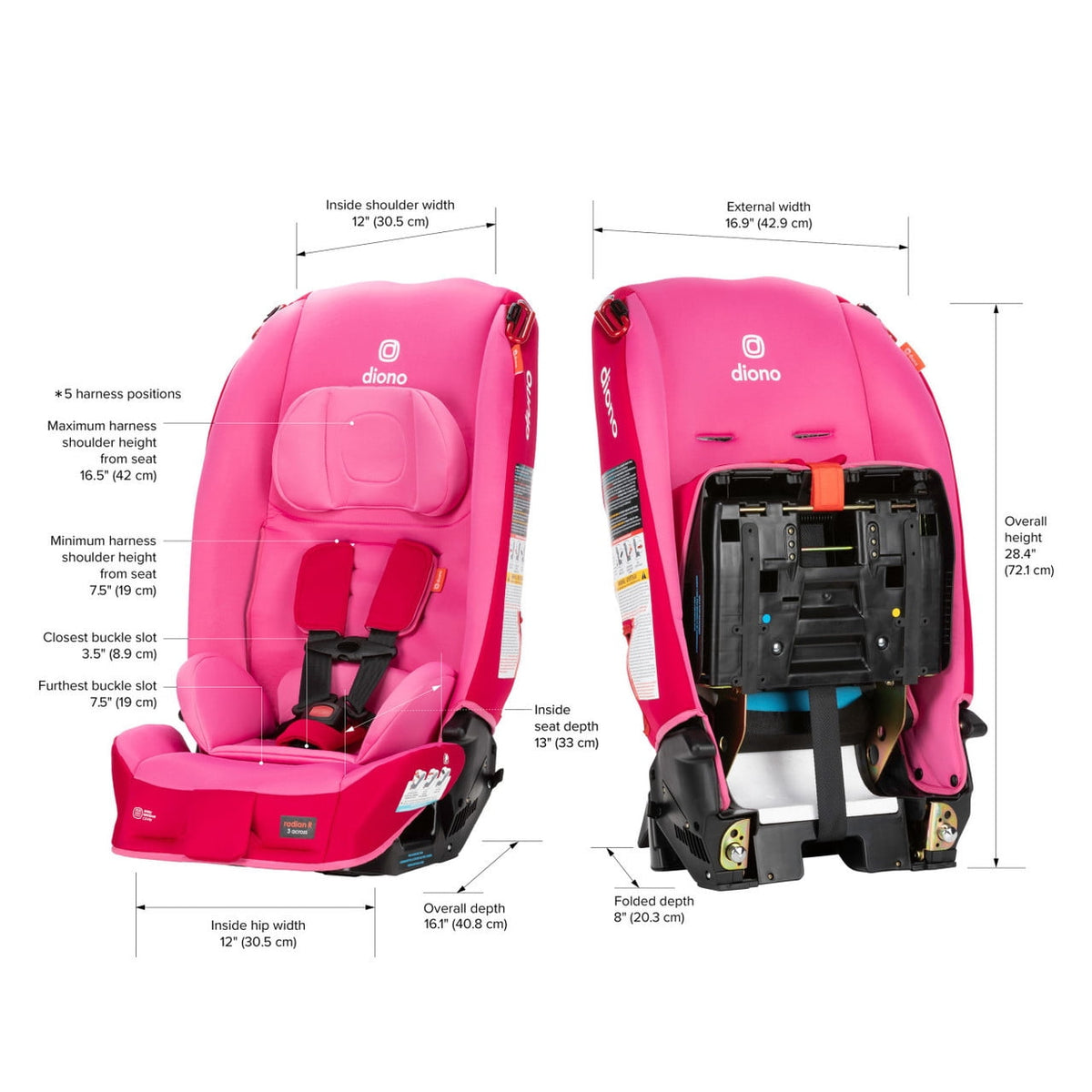 Diono Radian 3R Car Seat
