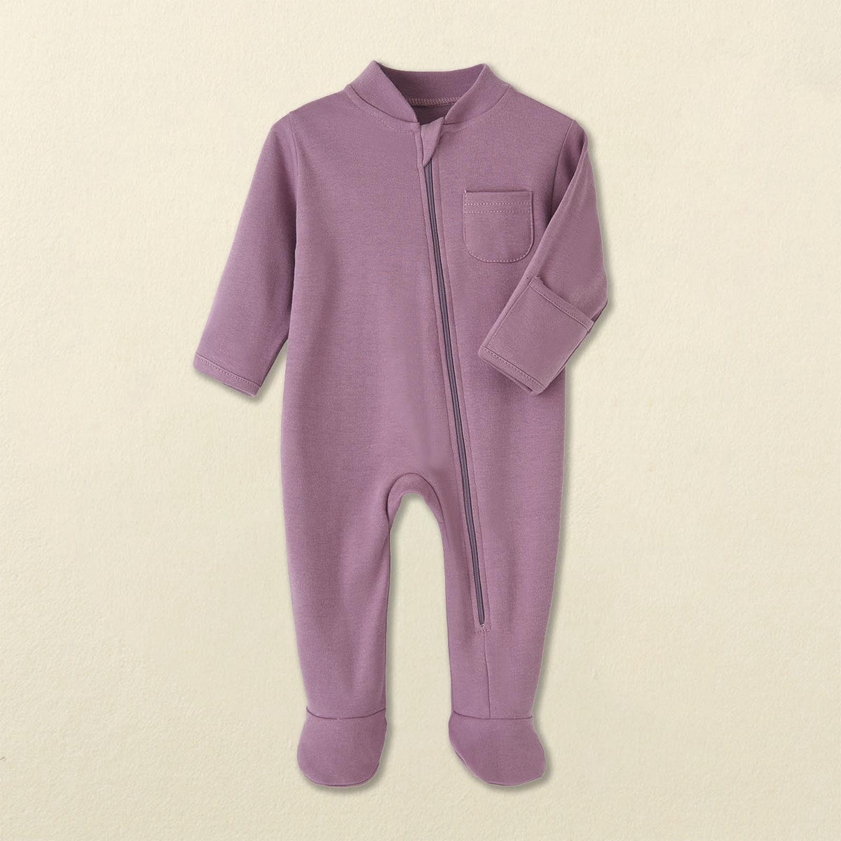Juebong Newborn Baby' One-Piece Footies,Cotton Long Sleeve Baby Pajamas,Newborn Sleepers For Boy Girl Clothes, 0-3 3-6 6-18Months Footed Pjs