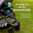 Graco Modes Element LX Travel System, Lynwood, Brown