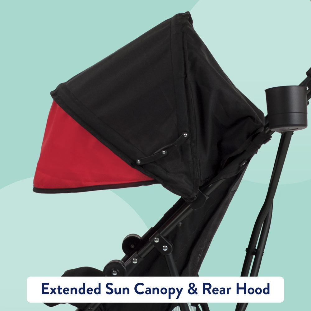 Kolcraft Cloud Unisex 9.5 lb. Umbrella Stroller, Red for Child/Toddler