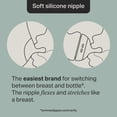 Tommee Tippee Advanced Anti-Colic Baby Bottles, 0 months plus, Pack of 2, 5oz Baby Bottles, with Slow Flow Breast-Like Nipple for Natural Latch, Self-Sterilizing and BPA Free