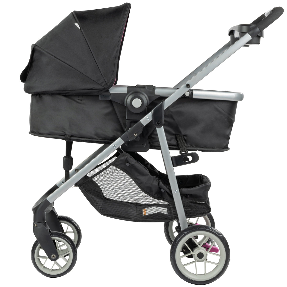 Disney Baby Minnie Mouse Grow and Go Modular Travel System, Simply Minnie, Toddler, Unisex