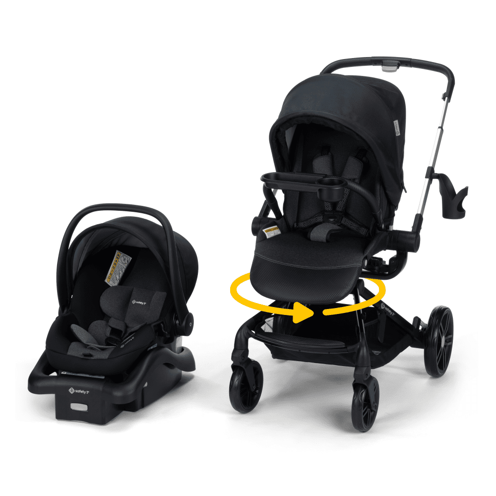 Safety 1st Turn and Go 360° Rotating Modular Travel System