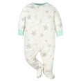 Gerber Baby Boy or Girl Gender Neutral Sleep 'n Play Footed Pajamas, 4-Pack