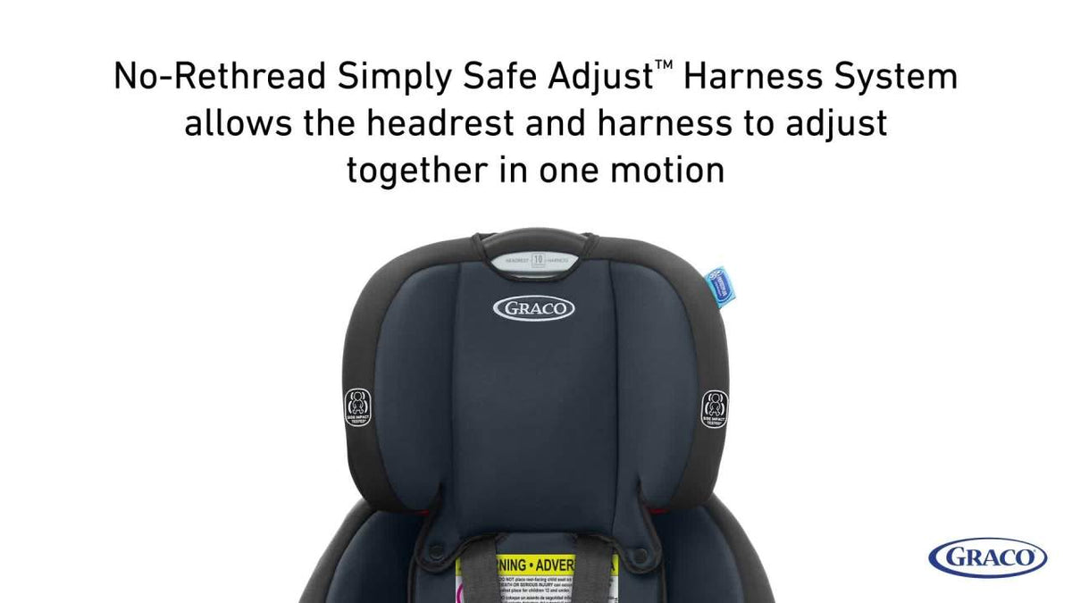 Graco TriRide 3-in-1 Car Seat, Clybourne, Black