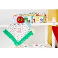 World of Eric Carle The Very Hungry Caterpillar 10 inch Plush Security Blanket with Rattle and Crinkle