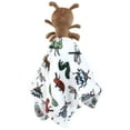 Hudson Baby Unisex Baby Animal Face Security Blanket, Bugs, One Size